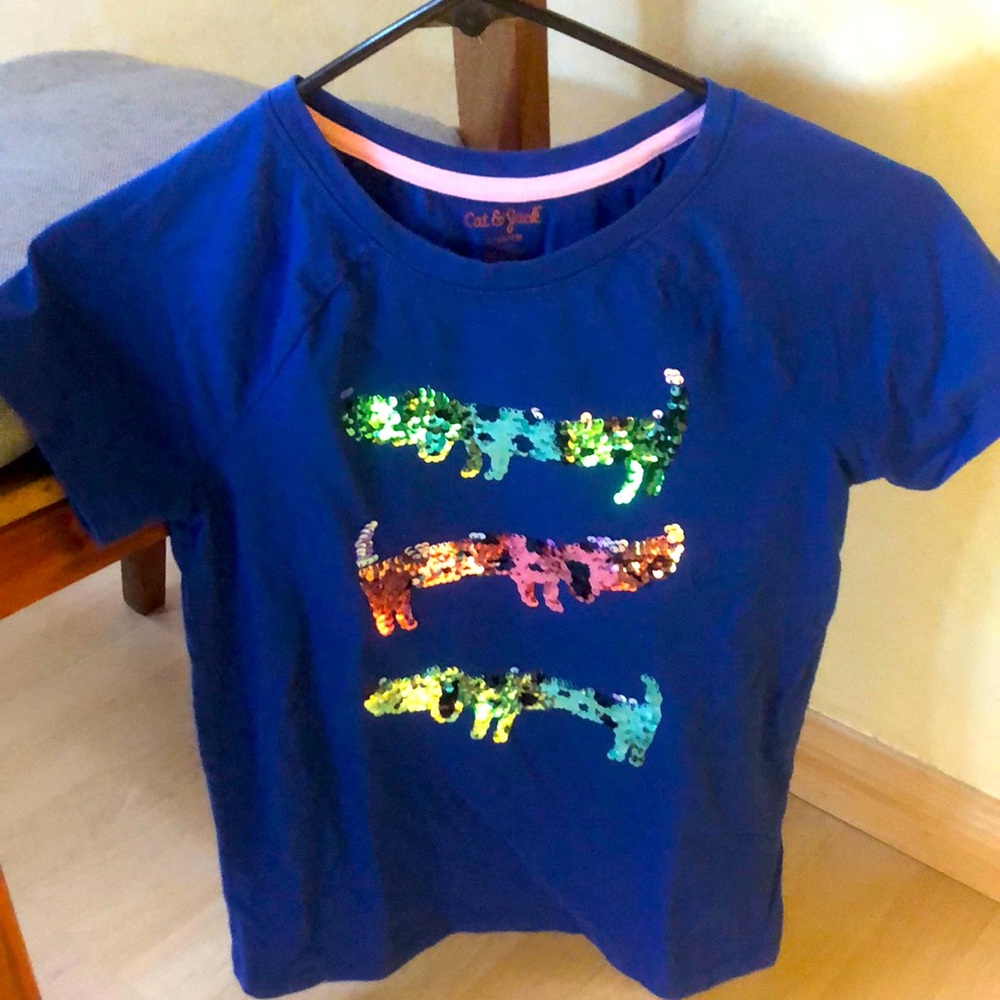 Kids Cat&Jack L (10-12) T-shirt